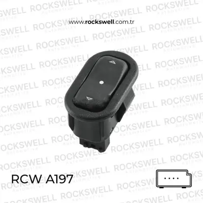 ROCKSWELL A197 Cam Acma Anahtarı Sağ On Teklı Astra G Corsa C Combo Zafıra 