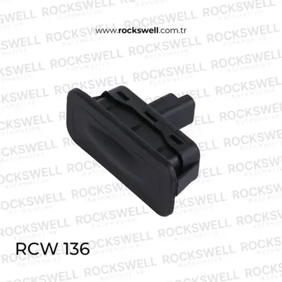 ROCKSWELL 136 Bagaj Acma Butonu Renault Clıo Iıı 05>15 Megane Iı 02>08 Megane Iıı 08> Scenıc Iı 03> 