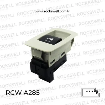 ROCKSWELL A285 Cam Acma Anahtarı Teklı Grı 3 Pın Bmw E53 E70 E71 E87 E89 E90 E91 E92 N 