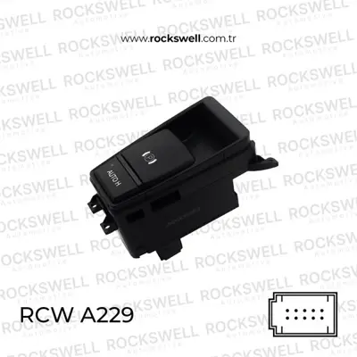 ROCKSWELL A229 Park Fren Butonu Bmw E70 E71 E72 