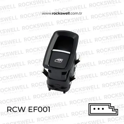 ROCKSWELL EF001 Cam Acma Anahtarı Teklı Porsche 911 Cayenne Macan Panamera 