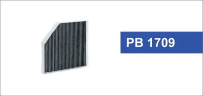 POLBEK 1709 Polen Filitresi (Karbonlu) A6 11> A7 10> A8 10> 4H0819439 V10312531 1K1819653 1K1819653A 1K1819653B 1K0819644 1K0819644A 1K0819644B 4B0819439 JZW819653B