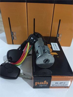 İthal DL-457-2 Kontak Anahtarı+kılıt Seti Renault Logan Sandero Clıo DL-457-2