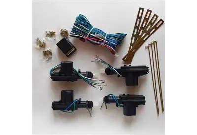 İthal RMK003S Merkezı Kılıt Seti - 12v - 4 Kapı 