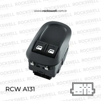 ROCKSWELL A131 Cam Anahtarı Cıftlı P206 P206+ (T3e) Plus 01> 4M0505269 4M0505291D 4M0505292D 4M0505323G 4M0505323GP 4M0505323GSK3 4M0505543 4M0505543A 80A505291 80A505292