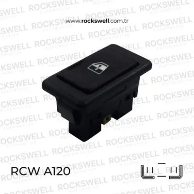 ROCKSWELL A120 Cam Acma Anahtarı Unıversal Vw Tıp 6 Pın 