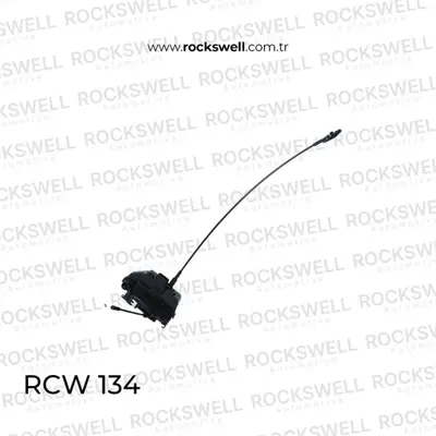 ROCKSWELL 134 Kapı Kılıdı Sol Arka Renault Megane Iı 