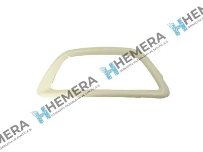 PULO PE-RCT1-YT1 Sıs Far Cercevesı Sol Boyanır Tıp Captur I 13>18 