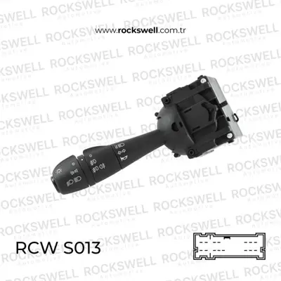 ROCKSWELL S013 Far Kolu (Sıslı) Clıo Iv Symbol Duster Lodgy 