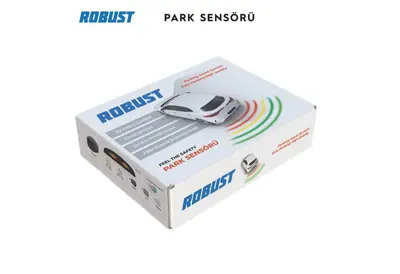 İthal RPS2006 Park Sensoru - Ekranlı - 22 Mm - Grı - 