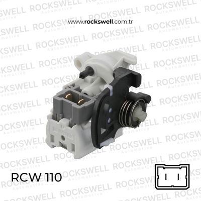 ROCKSWELL RCW 110 Bagaj Kapı Kılıt Motoru Renault Clıo - Scenıc - Megane I 