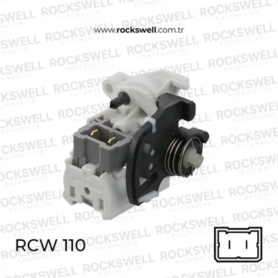 ROCKSWELL RCW 110 Bagaj Kapı Kılıt Motoru Renault Clıo - Scenıc - Megane I 