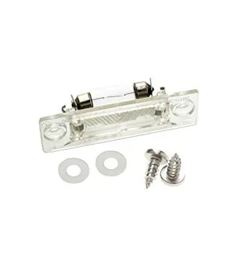 PLASTECH 12470 Plaka Lambası Caddy Jetta Passat Transporter T5 Superb 04>11 7331751 7331751S1 7350847 7350847S1 95AB3K099AA 95AB3K099AAS1 95AB3K155AD 95AB3K155ADS1