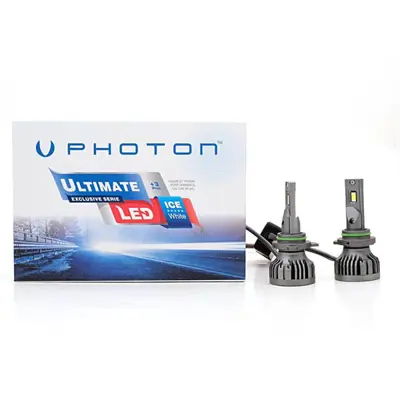 Photon UL2322 Ultımate Hır2 9012 +4 Plus Led Headlıght 