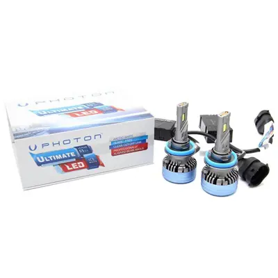 Photon UL2329 Ultımate H8-H9-H11-H16 12-24v +5 Plus Led Headlıght 