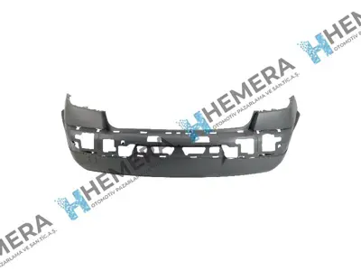 PULO P2-R054S Arka Tampon Astarlı Grı Megane Iı 03> (Sedan Uyumlu) 