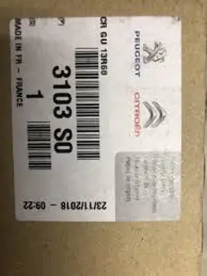 PSA 3103.S0 Mahruti Dişlisi 3103.S0