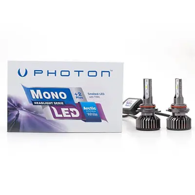 Photon MN2912 Mono Hır2 9012 +3 Plus Led Headlıght 