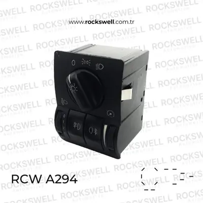 ROCKSWELL A294 Far Acma Kapama Anahtarı Astra G Vectra B Zafıra (Pın 13) 