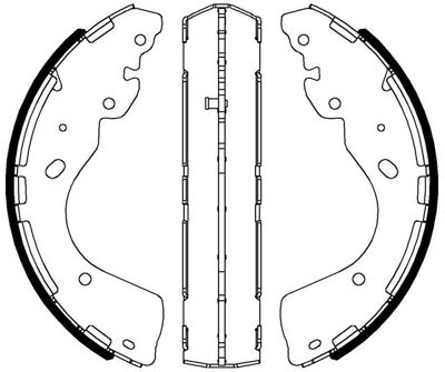 PBS 4160 Papuç Balata Ford Ranger4×4 1382978 539745050 719102 8241021355