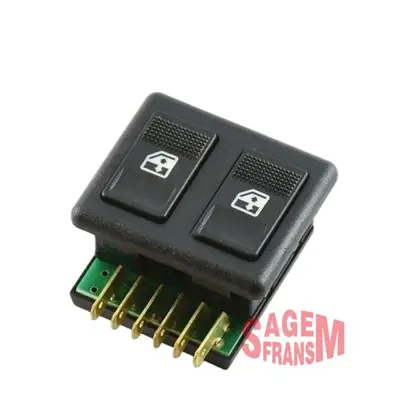 SAGEM 400115 Cam Acma Anahtarı Fıat Uno-Dogan L (Cıftlı) 