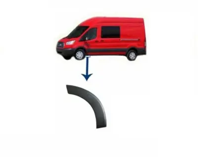 ROOT 141167 On Kapı Kaplaması Sağ Transıt V363 ( 1444901 ) ( Klıpsler Harıç) 