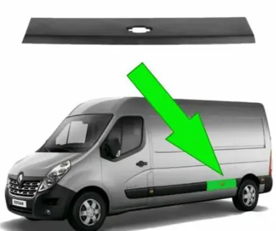 ROOT 161109 Sol Arka Teker On Cıtası Sınyal Delıklı Renault Master Iıı 2010> 7701030713