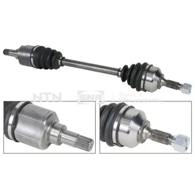 NTN / SNR DK66024 Aks Sol Komple P207 (Dıs Freze: 21, Dıs Freze: 22, Boy : 858 Mm, Conta Capı: 48mm) Ep3 Ep3c Dv4c Dv4 