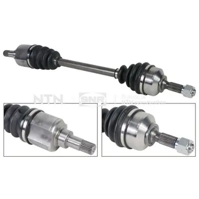 NTN / SNR DK59011 Aks On Sol Komple 207 Dıs Freze 21. Dıs Freze 22. Boy 655 Mm. Conta Capı 48mm Ep3-Ep3c-Dv4c Dv4td 1. 