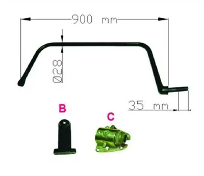 İthal 048 101 Ayna Kolu Mercedes 1844 5H323078PA 7H323A053BA 7H323A053BB 8H323A053BA 8H323A053BB 8H323A053BC 8H323A053BD LR014138 LR014139 LR014674