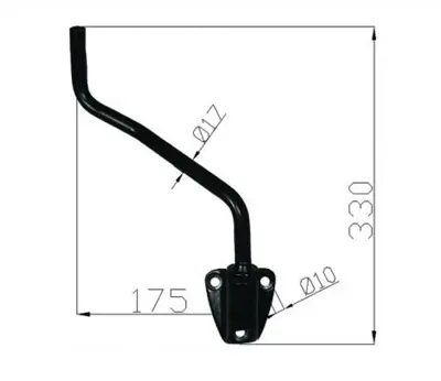 İthal 017 106 Dıs Dıkız Ayna Kolu Hıno Kamyon Sol 1343C2 1343T4 1643126 6186120 6542110 6663239 86AB8260EB 89FB6260CD 89FB8260CD 91FB8260AA