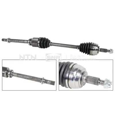 NTN / SNR DK55300 On Aks Sağ Dacıa Duster 10> 1.5 Dcı 1.6 16v 5 Ilerı 6 Ilerı> (Conta Çapi [mm]: 52,6 Diferansiyel  