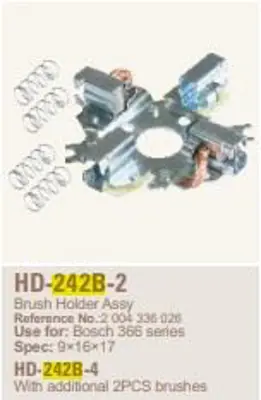 İthal HD-242B-2 Mars Komur Yuvası 12v Bsx 137 143 Bmw 7.30 Opel Renault Volvo Iveco HD-242B-2