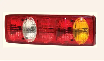 İthal 08036C Stop Lambası Camı 5 Fonksıyonlu Unıversal 08036C