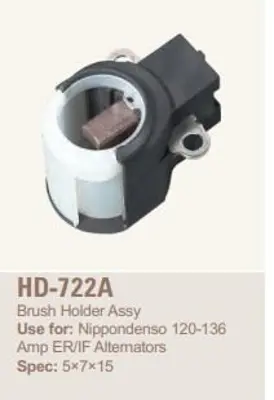 İthal HD-722A Alternator Komur Yuvası 12 V Freemont Focus 1.6 Fıesta 1.6 Tdcı Aurıs Corolla 1.4 D4d S40 1.6d 