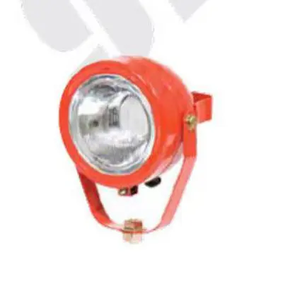 İthal 02038 Far Mafsallı Unıversal Traktor Kırmızı Mını 02038