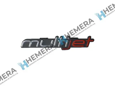 İthal 51866461 Model Yazısı Multıjet Doblo 51866461
