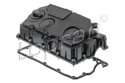 TOPRAN 119547001 Kulbutor Kapağı (Conta Ve Hava Tahlıye Valfı Ile) Fabıa Octavıa Superb Ibıza Leon Toledo Caddy Eos G 