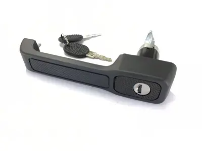 TEKNOPARTS FI-KP-006 Kapı Acma Kolu On Sol Kılıtlı Sıyah Uno 