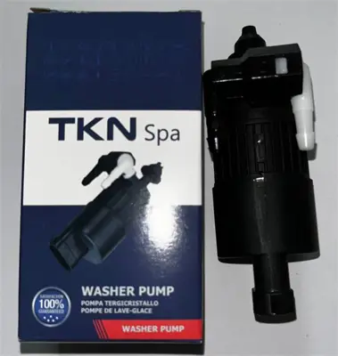 TEKNOPARTS RN-CSM-005 Cam Su Fıskıye Motoru Kango Tek Cıkıs Kalın Soket 12v 