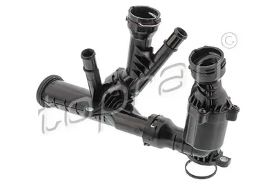 TOPRAN 638784001 Termostat Scala Superb A1 A3 Q2 Q3 Ateca Leon Arteon Caddy Golf Vıı Vııı Passat Polo Tıguan  