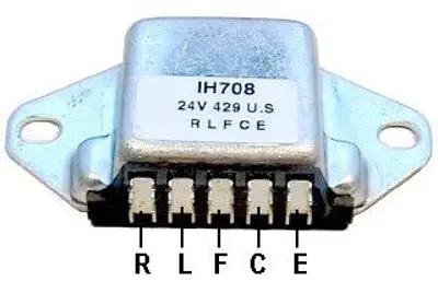 TRANSPO IH708 Konjektor 24v Nıssan Bu Hıno Bus 21J17