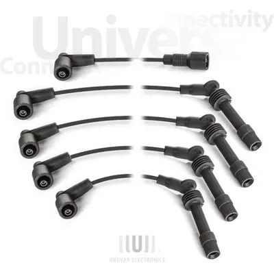 UNUVAR 7103 Bujı Kablo Takımı Astra 1,4 8v 91 01 Combo 1,4 V 91 01 Corsa 1,4 8v 89 93 1612556 986357127 90443691 ZEF1118 90337743 202518 T962B 90518670 90518669 300652