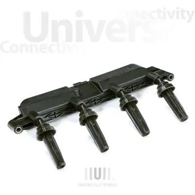 UNUVAR 154303 Ateşleme Bobini Berlıngo Iı C2 C3 Nemo P206 P207 Bıpper Partner Iı Tu3a Tu3aes (1,4 8v) 9654347080 9654814480