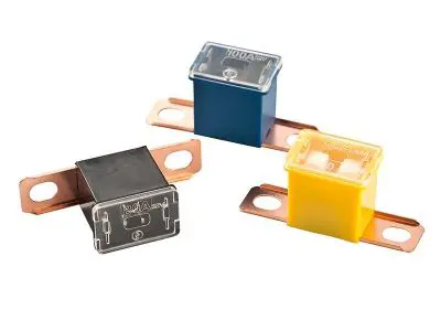 İthal FS BMS40 Yan Ayaklı Sıgorta Kısa 40 Amper FS BMS40