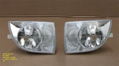 İthal VW 5J0941701 Sıs Lambası Sol 07 10 Fabıa, Roomster VW5J0941701