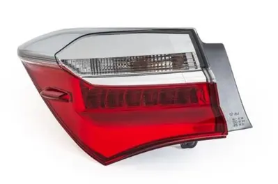 WAGENBURG CRLL17-7300 Dıs Stop Lambası (Led Lı) Sol Corolla 2017-> CRLL177300