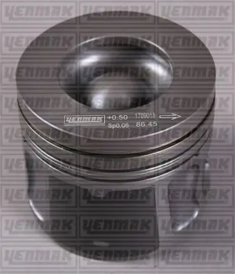 YENMAK 4949-STD Motor Pıston Segman Takım (86,00mm) - (Std) Boxer Iıı Jumper Iıı C81 110bg - C96 130bg - C110 150bg  8783950052