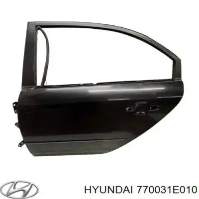 YRJ 01-ACT06-202L Arka Kapı Sol Hyundaı Accent Era 06-12 