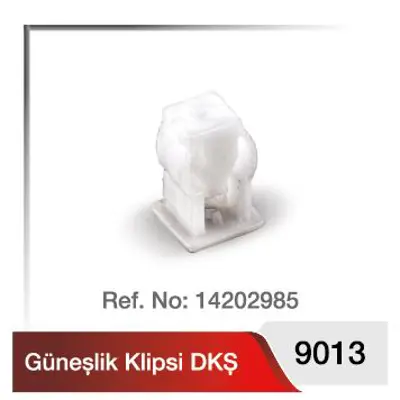 YILMAZ 9013 Guneslık Klıpsı Dks 